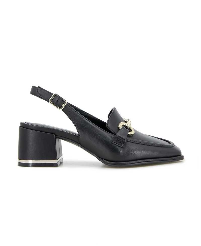 Kenneth Cole New York Women's Elina Block Heel Loafers