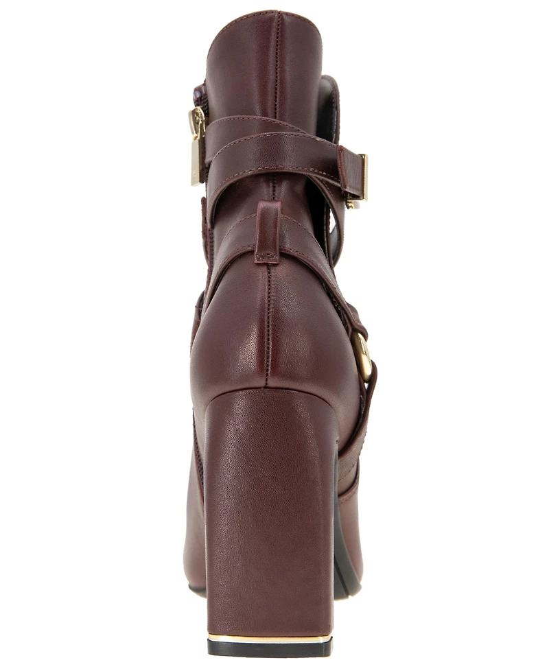 Kenneth Cole New York Women's Nellie Block Heel Booties