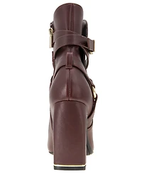 Kenneth Cole New York Women's Nellie Block Heel Booties