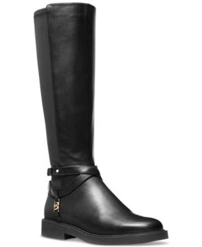 Michael Michael Kors Womens Abigail Boots Regular Wide Calf