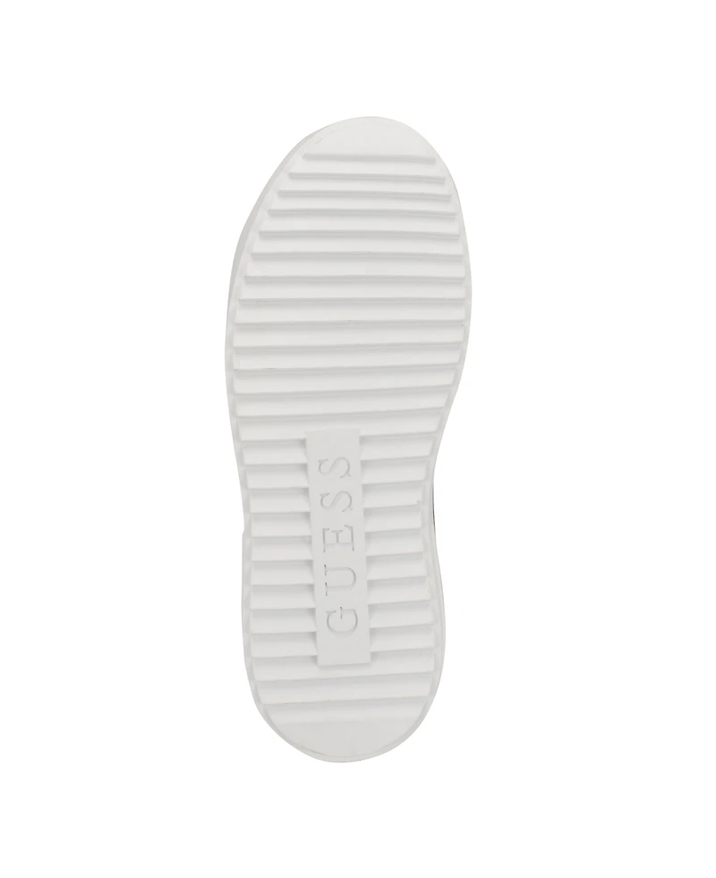 Guess Women's Denesa Treaded Platform Lace-Up Sneakers