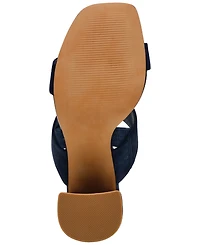 Steve Madden Women's Marbell Slingback Block-Heel Sandals