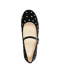 Marc Fisher Ltd Women's Elizza Dress Embellished Ballet Flats