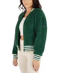 Hurley Juniors' Noa Fleece Bomber Jacket
