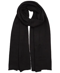Lauren Ralph Textured Logo Knit Scarf