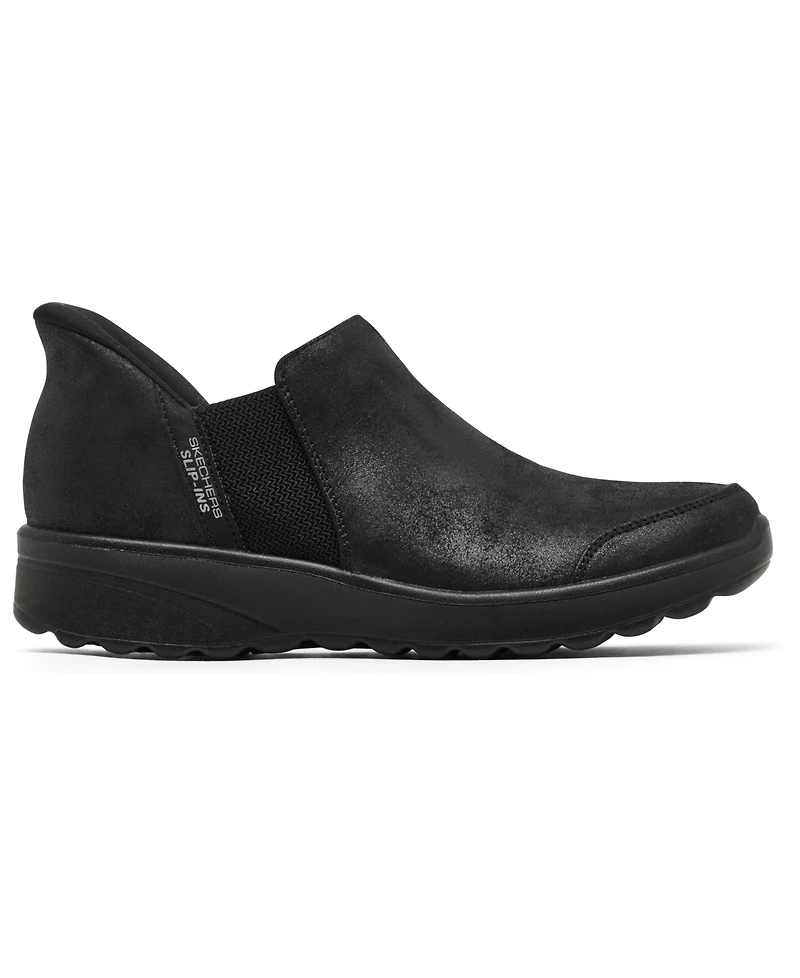 Skechers Women's Slip-ins: Lovely Vibe - Autumn Leaves Chelsea Booties from Finish Line