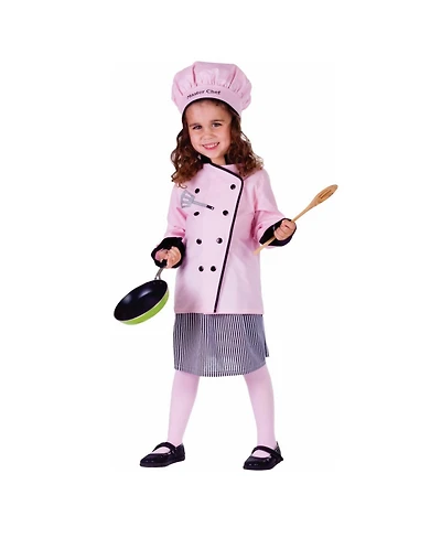 Dress Up America Master Chef Costume Set - Toddlers Girls