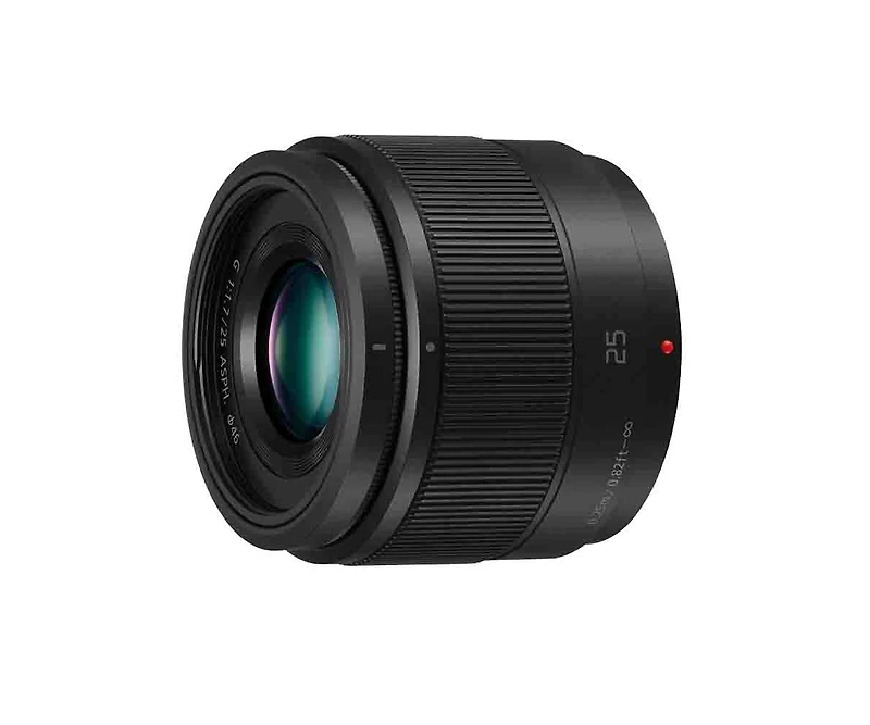 Panasonic Lumix G 25mm f/1.7 Asph. Lens