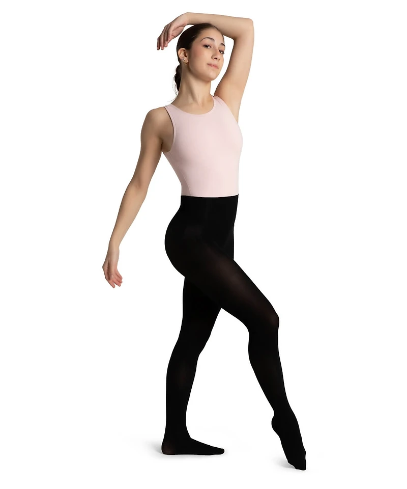 Capezio Women's Ultra Soft Transition Tight with Back Seam