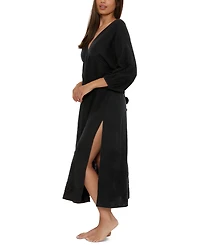 Trina Turk Women's Serene Cotton Gauze Back-Cutout Cover-Up Dress
