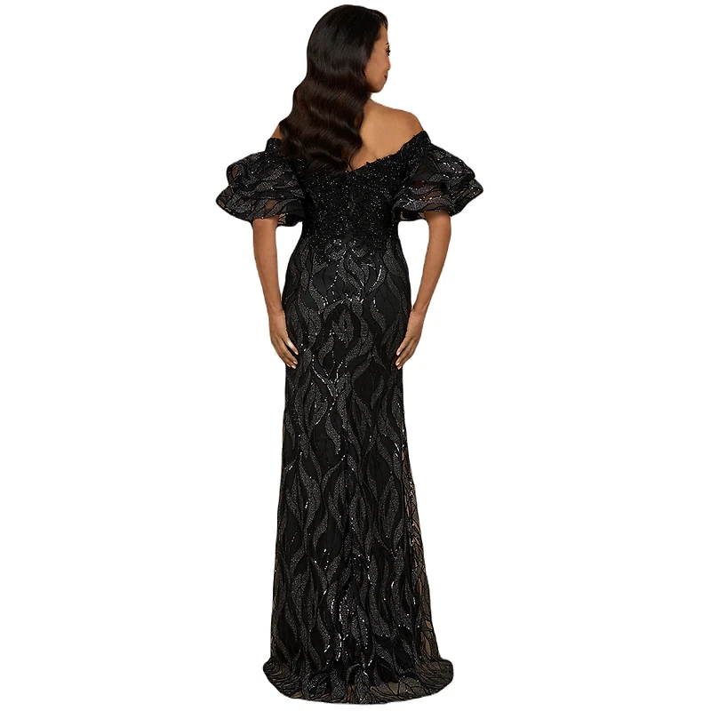 Lara Women's Illusion Neck