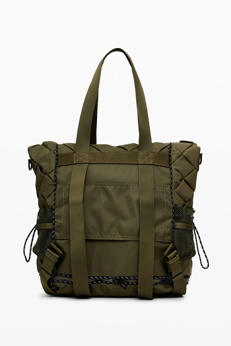 Desigual Women's Voyager multi-pocket backpack