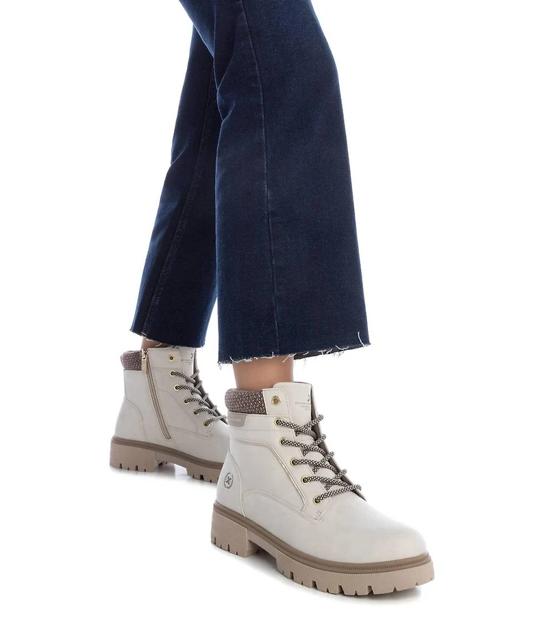 Xti Women's Combat Booties By