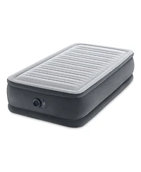 Intex Dura Beam Comfort Plus Airbed Mattress w/ Built-In Pump, Twin Size, 4 Pack