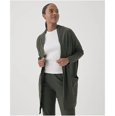 Pact Women's Organic Cotton Airplane Cardigan