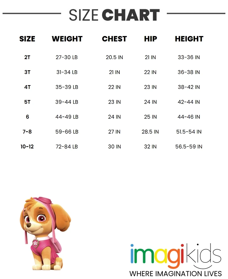 Paw Patrol Toddler Girls Skye July 4th Peplum T-Shirt and Twill Shorts Outfit Set to