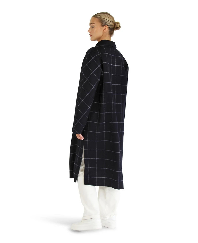 Belle & Bloom Women's Guestlist Oversized Double Breasted Coat