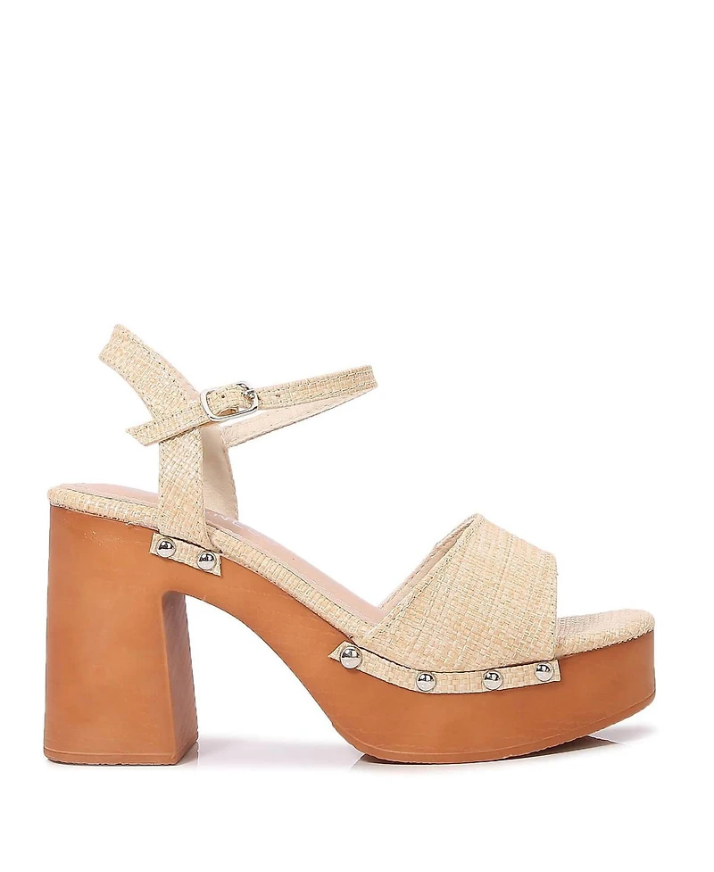 Berness Chelsea Platform Sandal