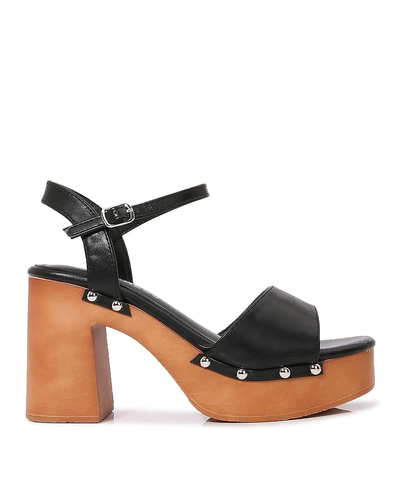 Berness Chelsea Platform Sandal