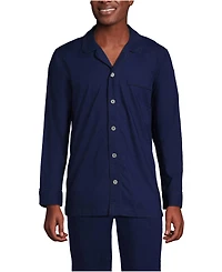 Lands' End Men's Essential Pajama Shirt