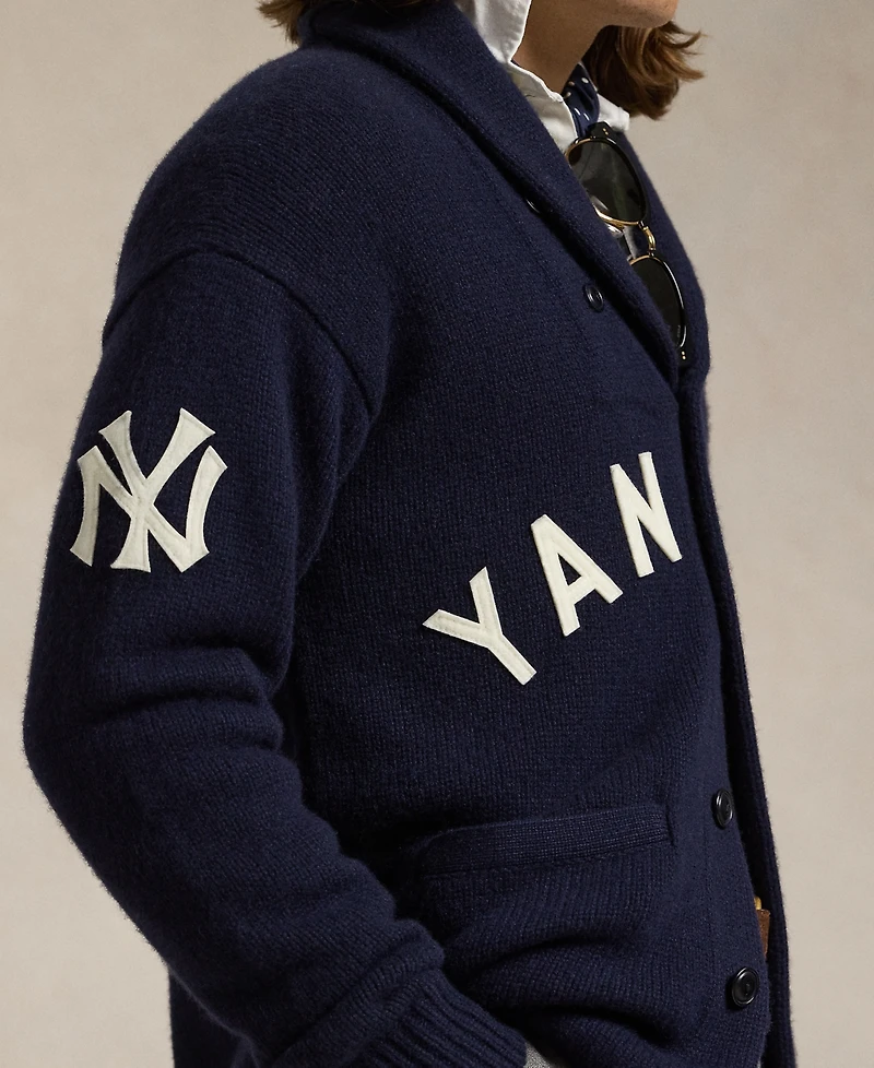 Polo Ralph Lauren Men's Yankees Cardigan