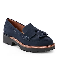 Earth Women's Zimm Tassel Lug Loafers