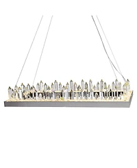 Cwi Lighting 6" Metal Agassiz Led Island and Pool Table Chandelier