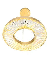 Cwi Lighting 4" Metal Bjoux Led Chandelier
