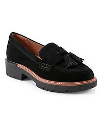 Earth Women's Zimm Tassel Lug Loafers