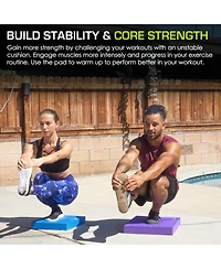 Exercise Balance Pad, Regular 15.5 x 12.75-in