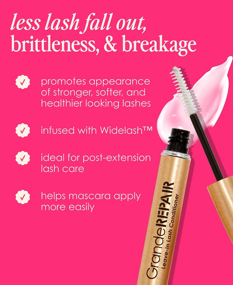 Grande Cosmetics GrandeREPAIR Leave-In Lash Conditioner