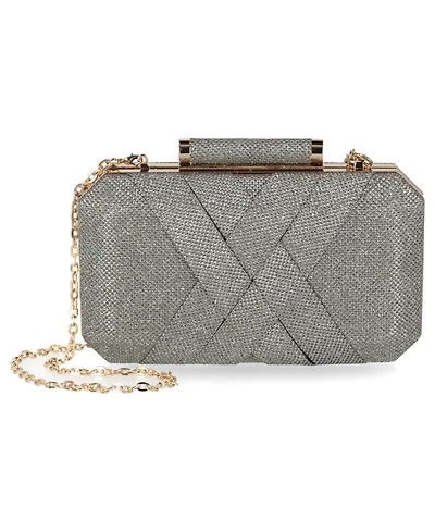 I.n.c. International Concepts Lindsayy Xx Lurex Clutch, Exclusively at Macy's