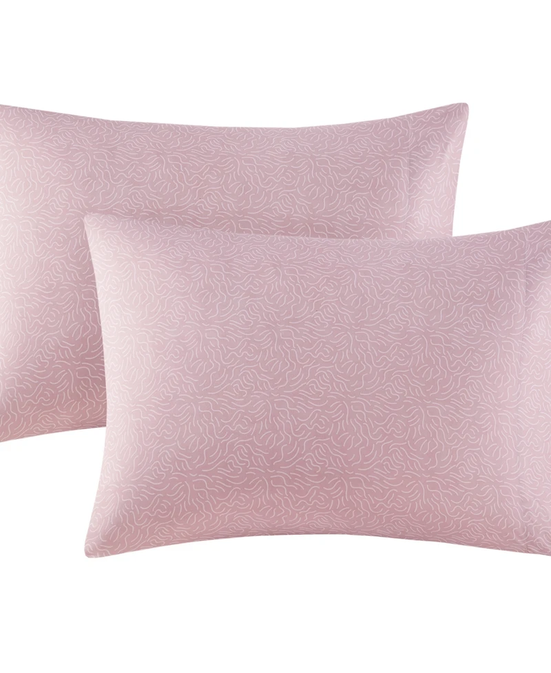 Intelligent Design Printed Microfiber Piece Sheet Set