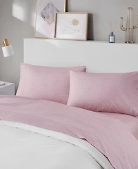 Intelligent Design Printed Microfiber Piece Sheet Set