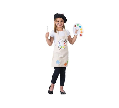 Dress Up America Artist Spron Costume Set - Toddlers Boys & Girls