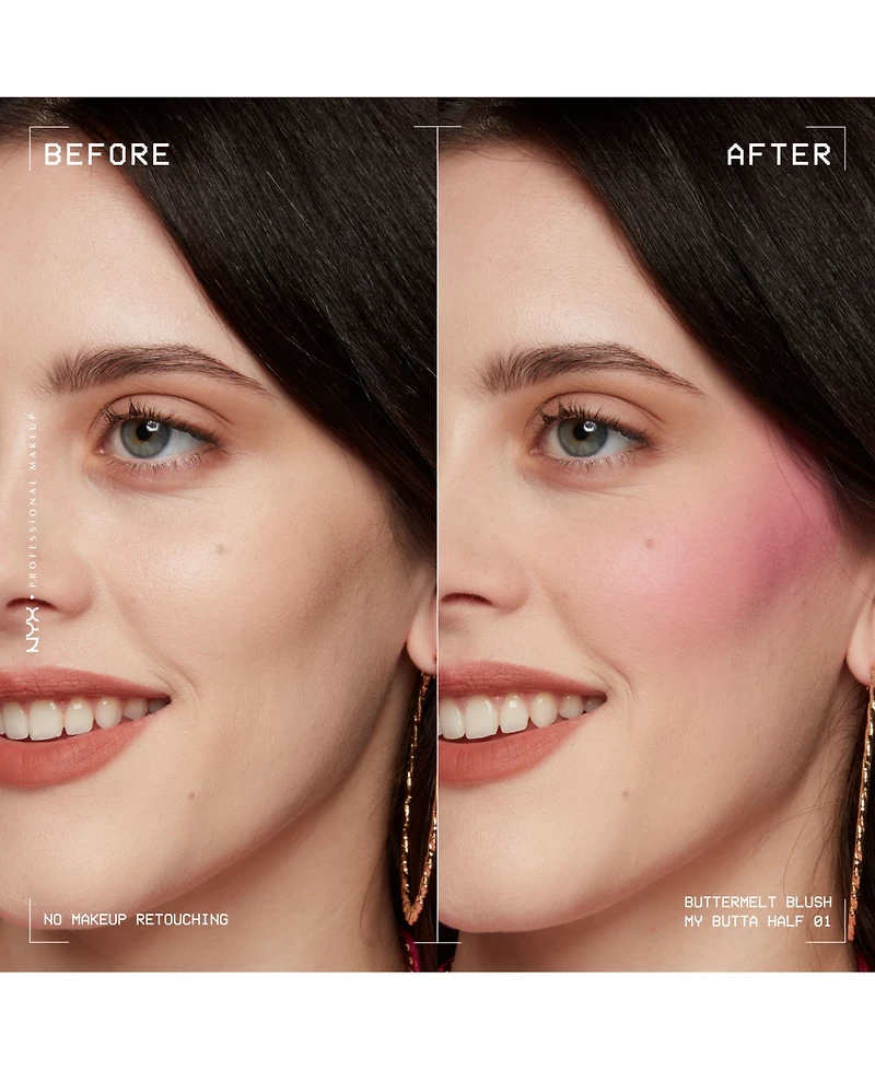 Nyx Professional Makeup Buttermelt Blush
