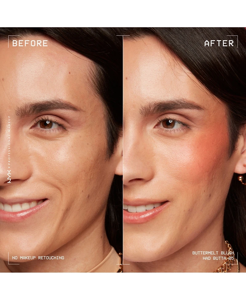 Nyx Professional Makeup Buttermelt Blush