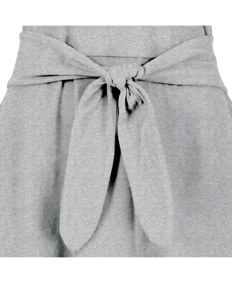 Hope & Henry Women's Tie-Waist Knit Dress