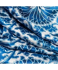 Rosalba - Long Satin Silk Scarf for Women