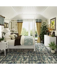 Homsee White Chest of Drawers for Home Storage with 12-Drawer