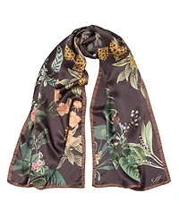 Sara - Long Satin Silk Scarf for Women
