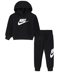 Nike Baby Boys 2-Piece Club Fleece Hoodie and Pants Set