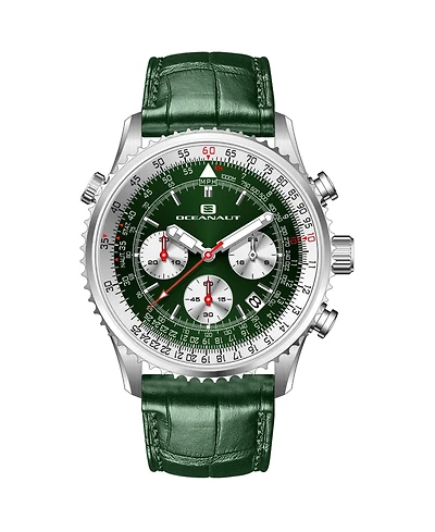 Oceanaut Men's Flight Green Dial Watch - OC0128