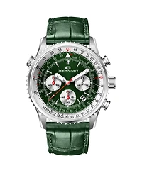 Oceanaut Men's Flight Green Dial Watch - OC0128