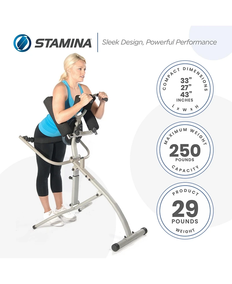 Stamina Products Inline Traction Control System for Spinal Decompression