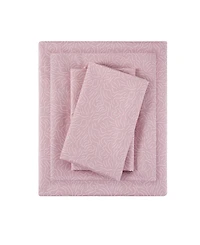 Intelligent Design Printed Microfiber Piece Sheet Set