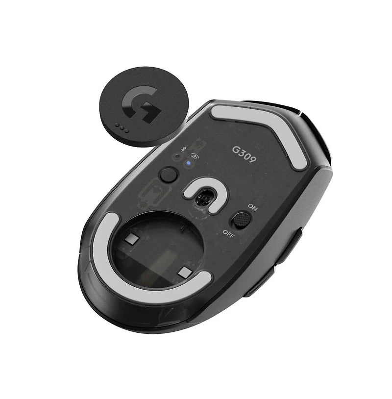 Logitech G309 Lightspeed Wireless Gaming Mouse - Black
