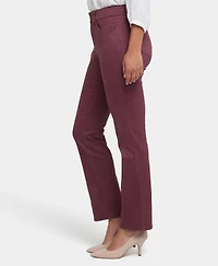 Nydj Women's High Rise Marilyn Straight Jeans