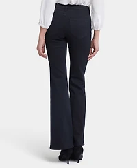 Nydj Women's Ava Flare Patch Pocket Jeans