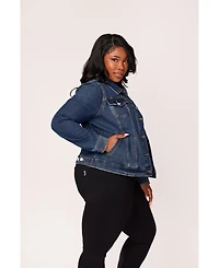 Slink Jeans Women's Denim Jacket 25" Length